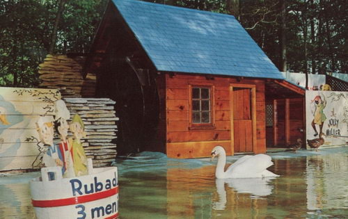 Deer Forest - Old Postcard (newer photo)